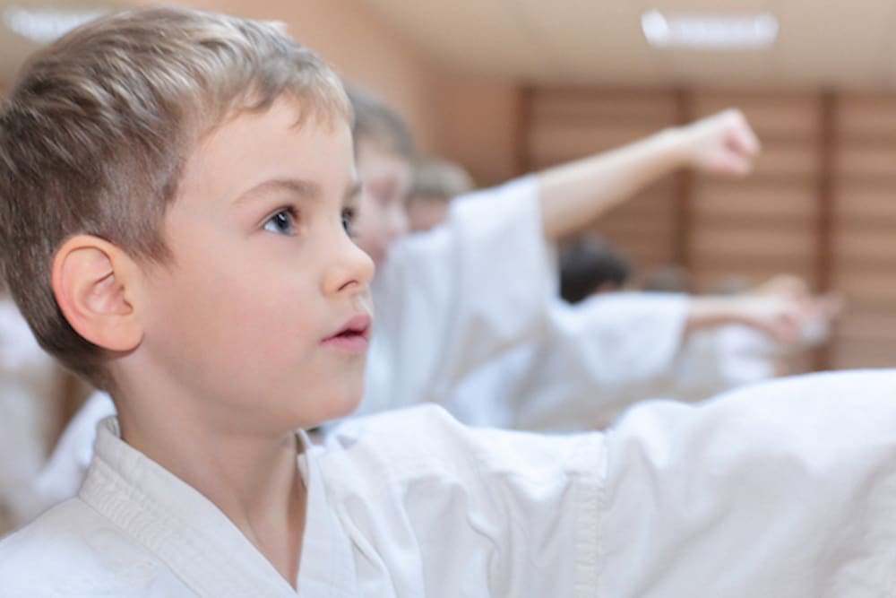 Kids martial arts and self defense near Ottawa