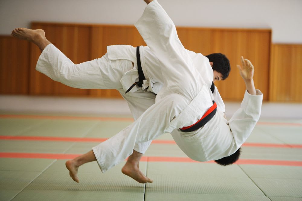 Judo near D'Iberville