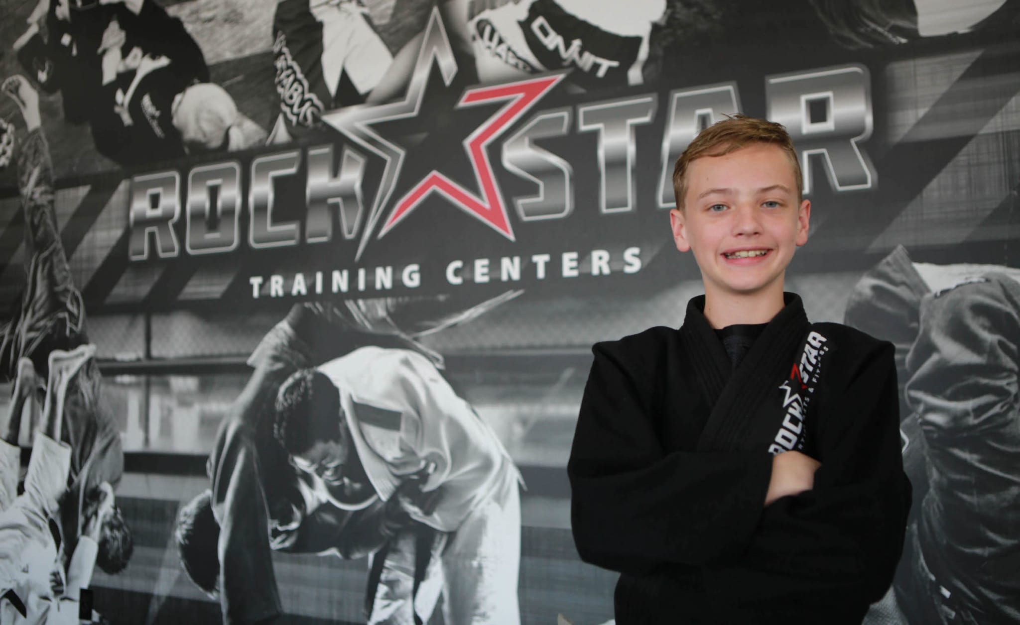 Kids martial arts classes at Rockstar Martial Arts in Frisco, TX