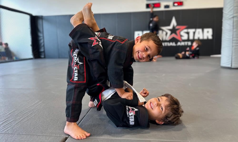 Preschool Martial Arts class at Rockstar Martial Arts