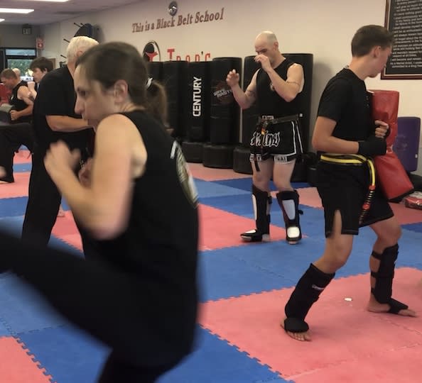 Kickboxing near Loveland 