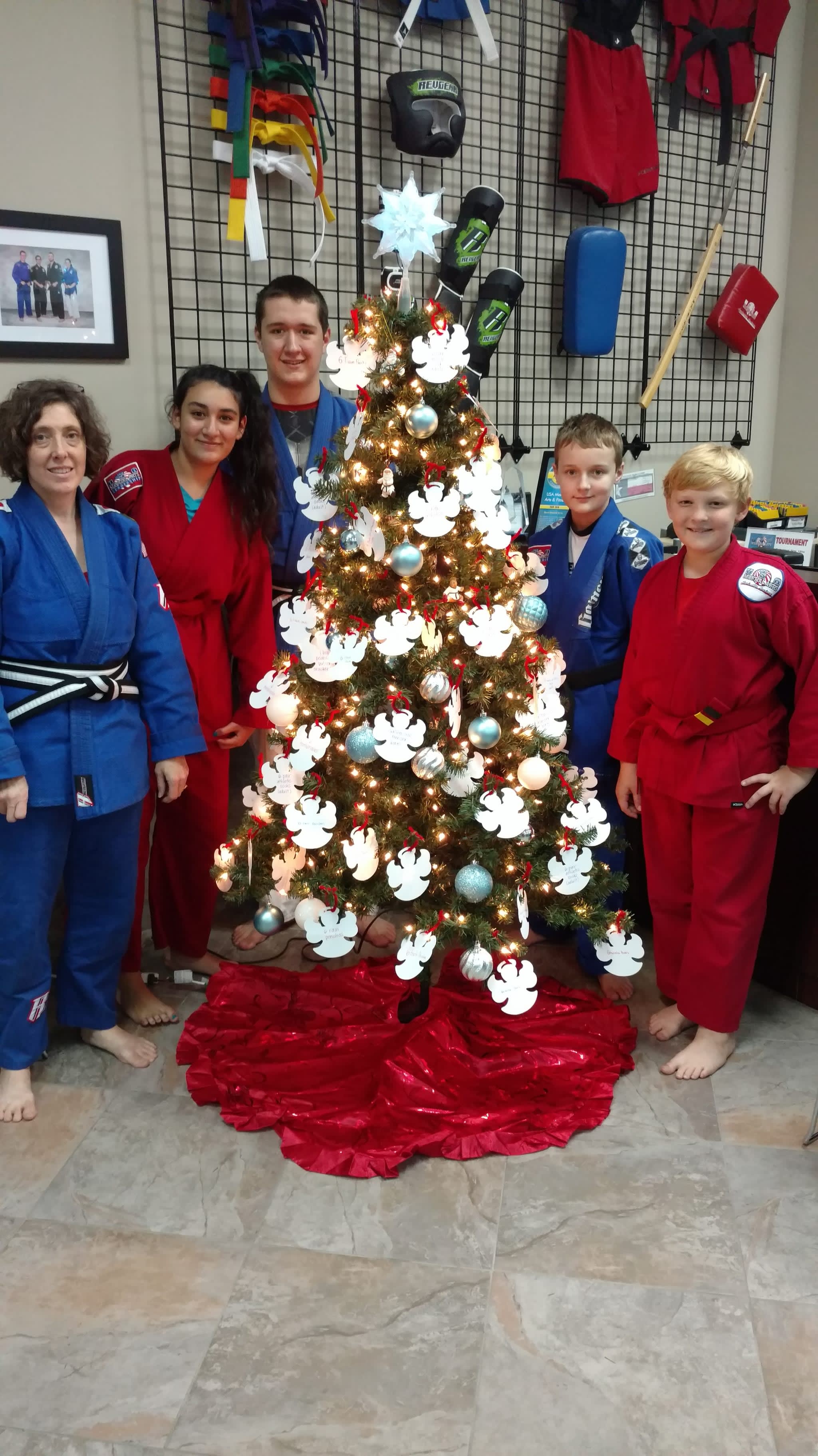 Why Should Students Participate in Service Projects | USA Martial Arts