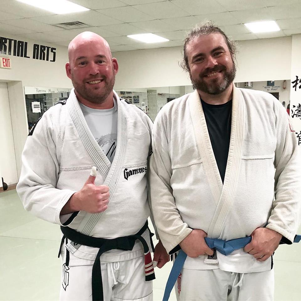BJJ near Little Rock and Benton