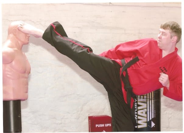 Instructor Paul Roberts 7th Dan with Paul Roberts Modern Martial Arts