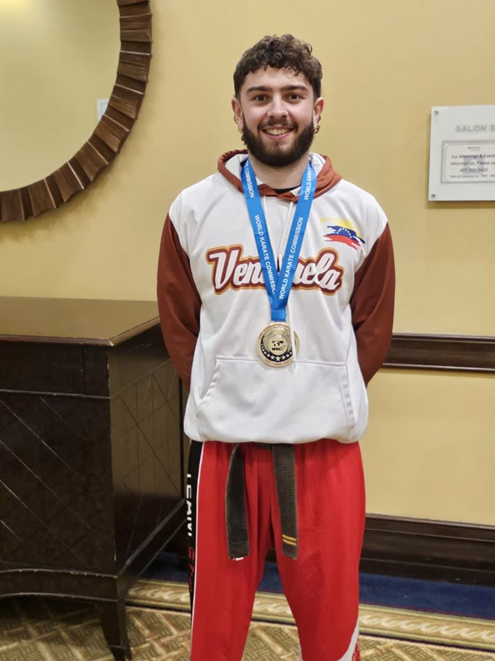 Instructor Jacob Roberts 3rd Dan with Paul Roberts Modern Martial Arts