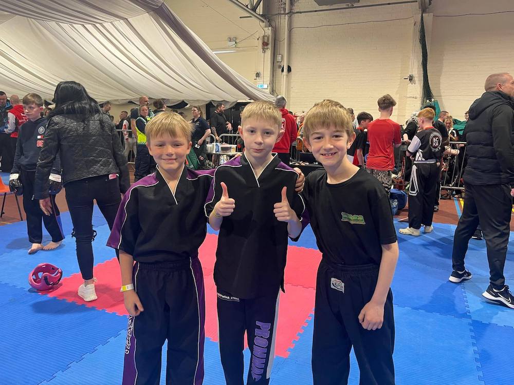 Kids Martial Arts near Chapel en le Frith, High Peak