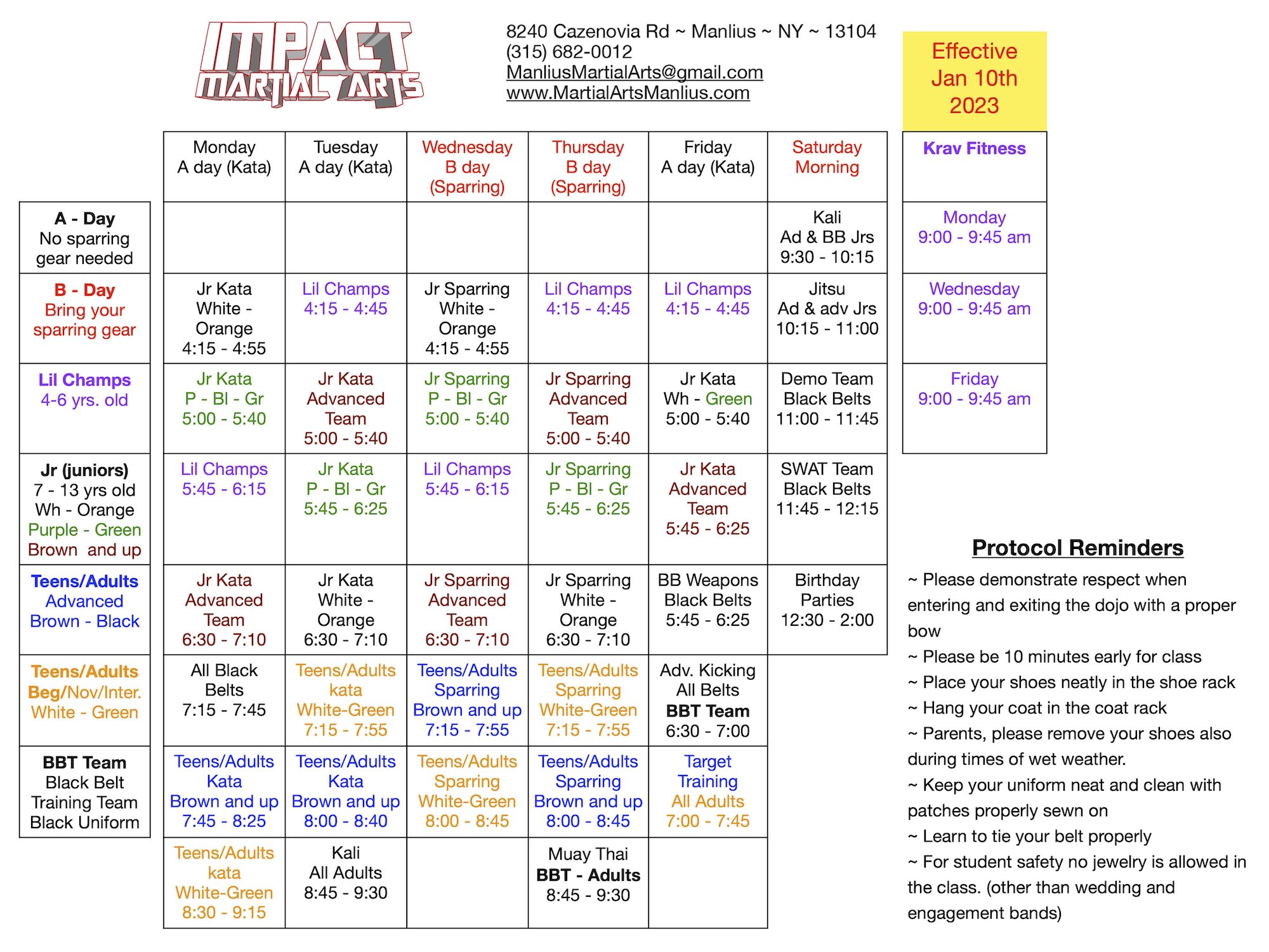 Kids Martial Arts near Manlius