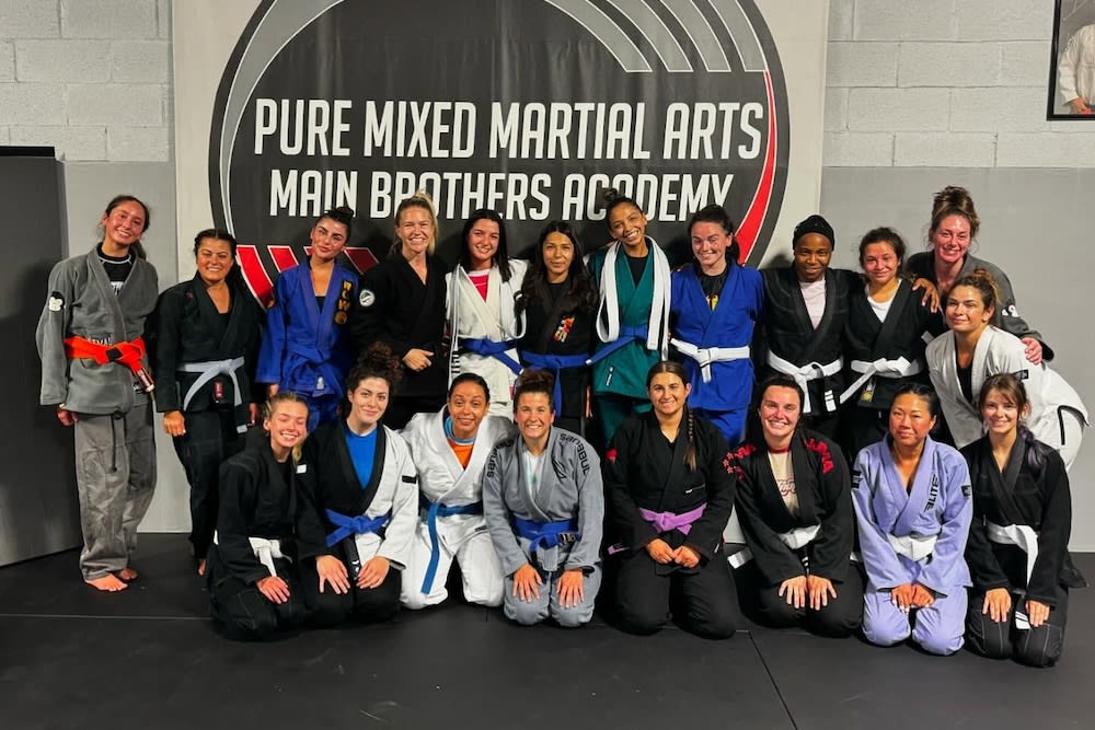 Womens Jiu Jitsu in Rockaway