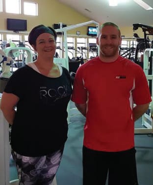 Oak Creek Fitness Angela K. - 44 years old