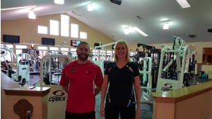 Oak Creek Fitness Liz S. - 52 years old