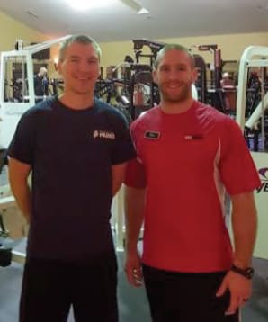 Oak Creek Fitness Ryan H. - 24 years old 