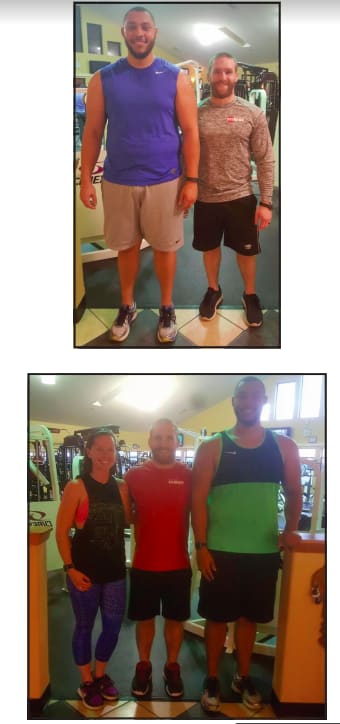 Oak Creek Fitness Jordan M. | 26 Years Old