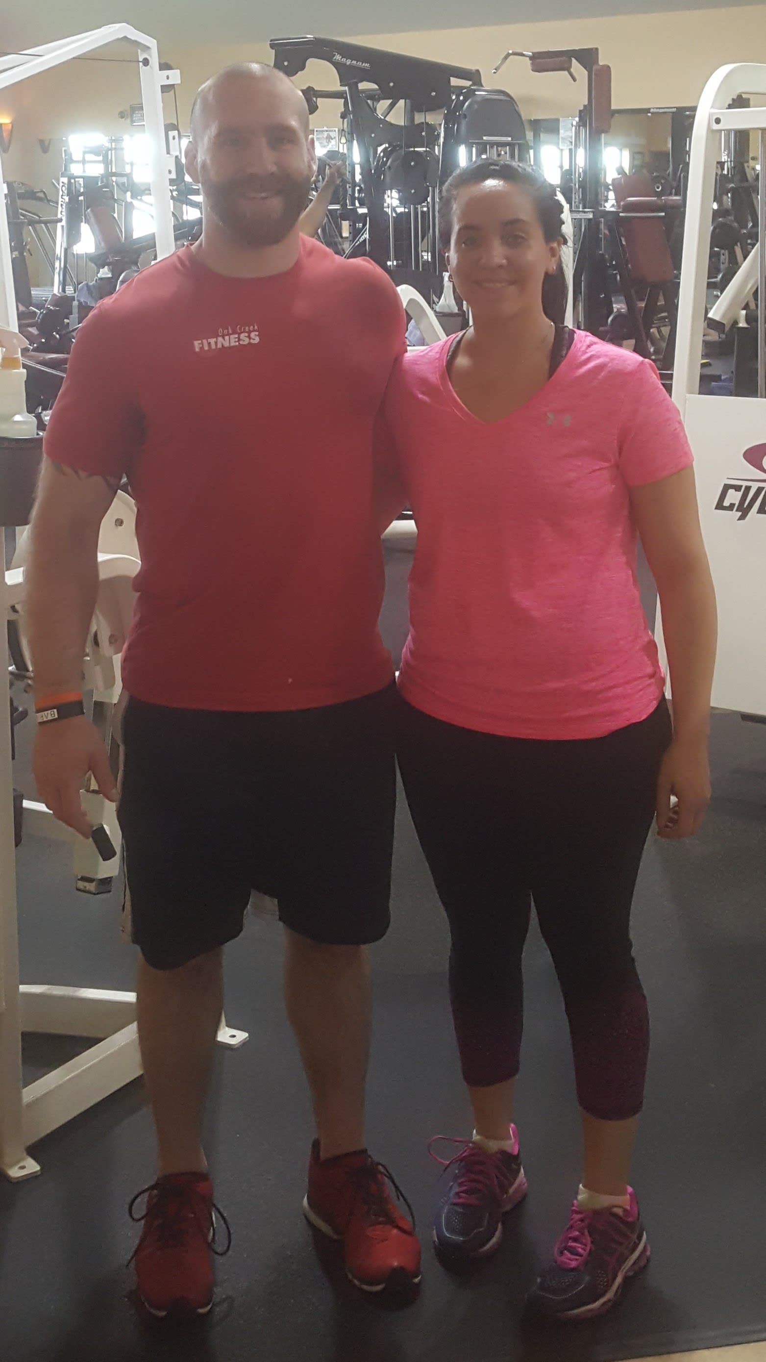 Oak Creek Fitness Cristina Testimonial