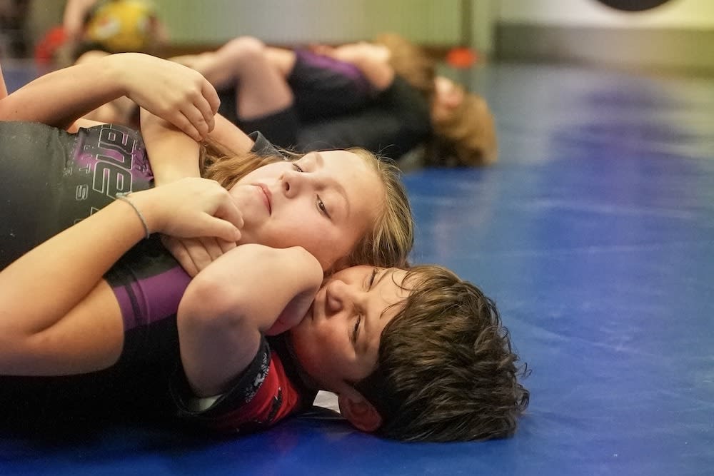 Kids Jiu Jitsu in Decatur