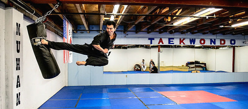 Mu Han Means No Limits! Set A Goal, Attain It, And Then Make A New Goal!