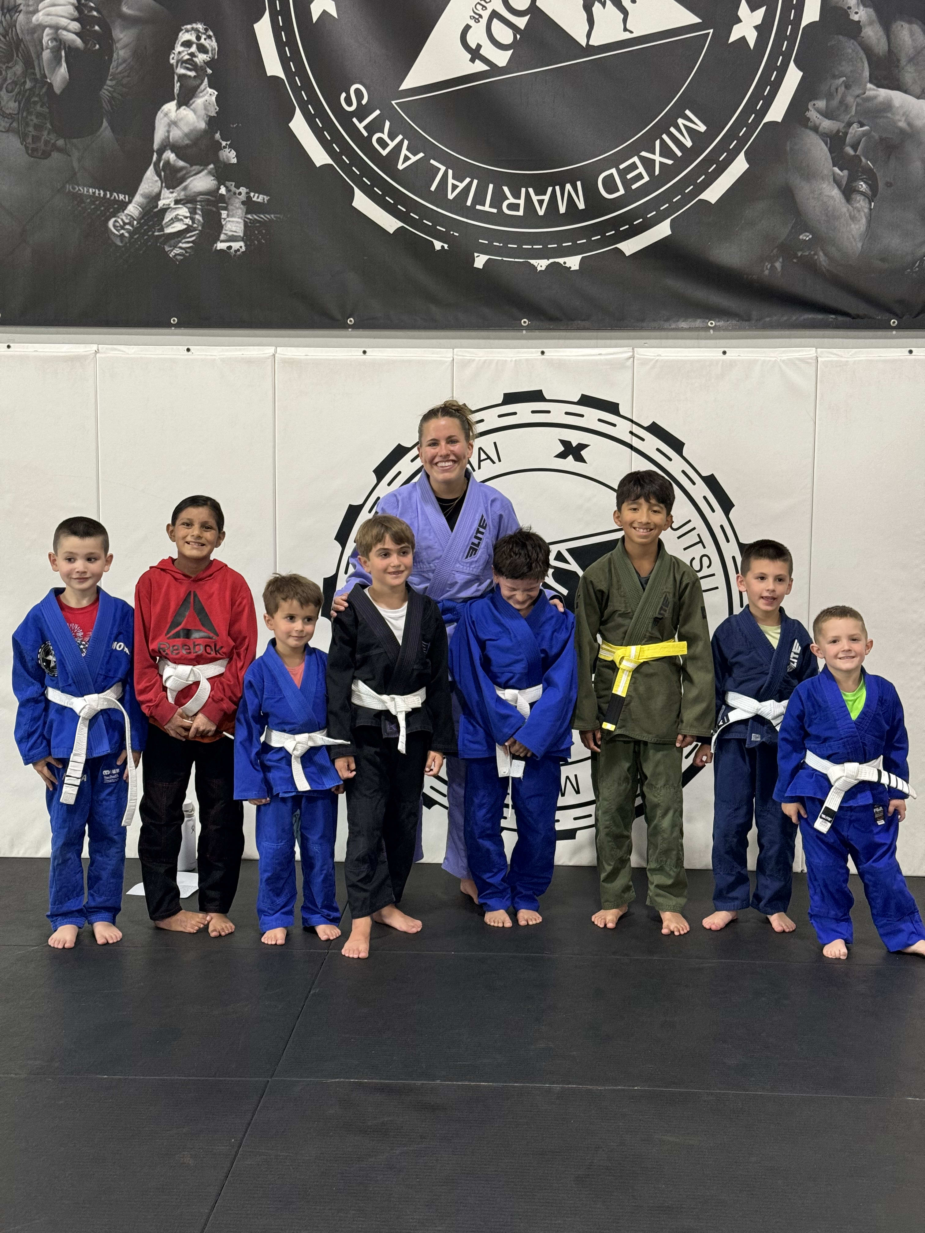 Kids Jiu-Jitsu near Englewood