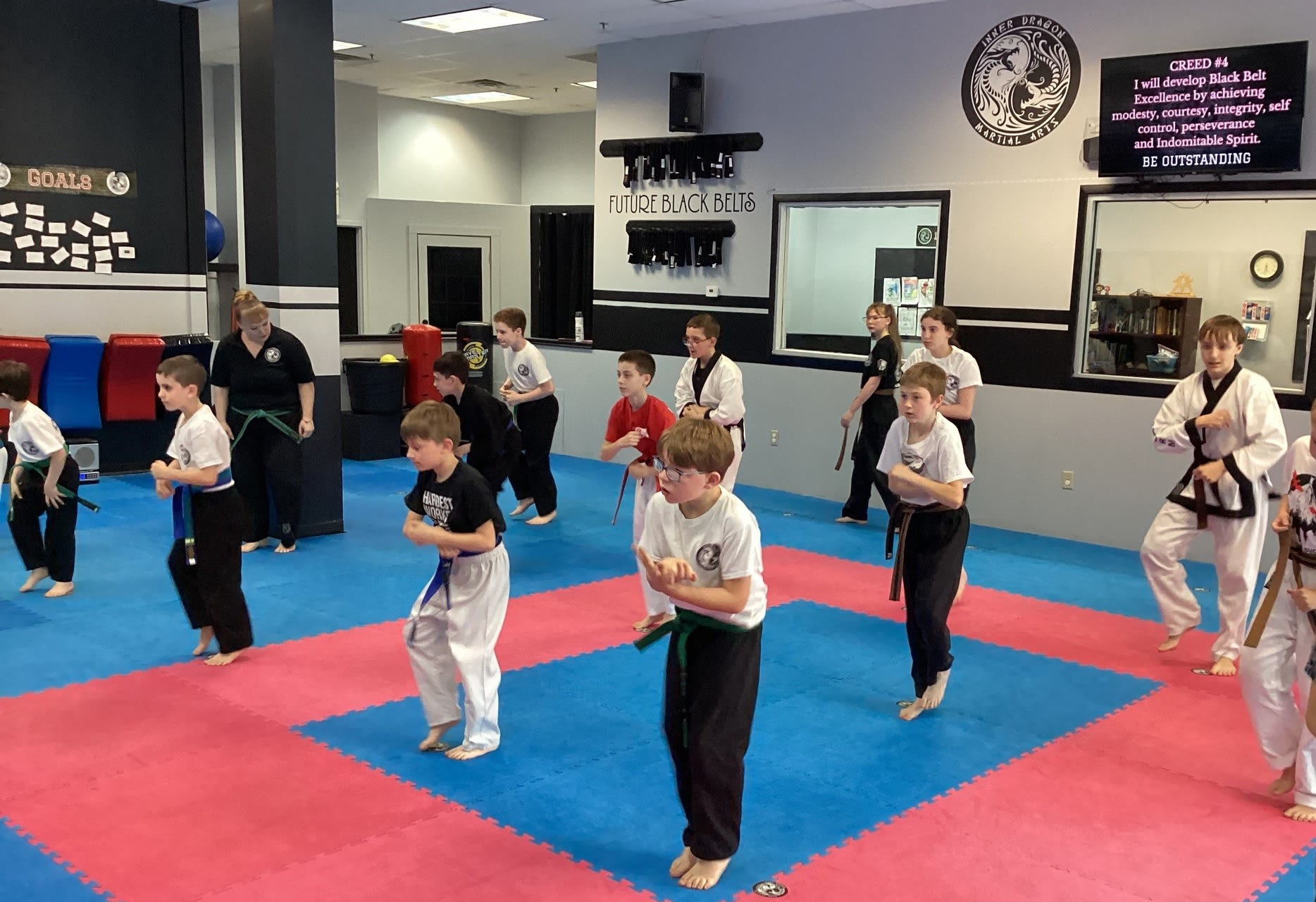 Kids Martial Arts near Hudson