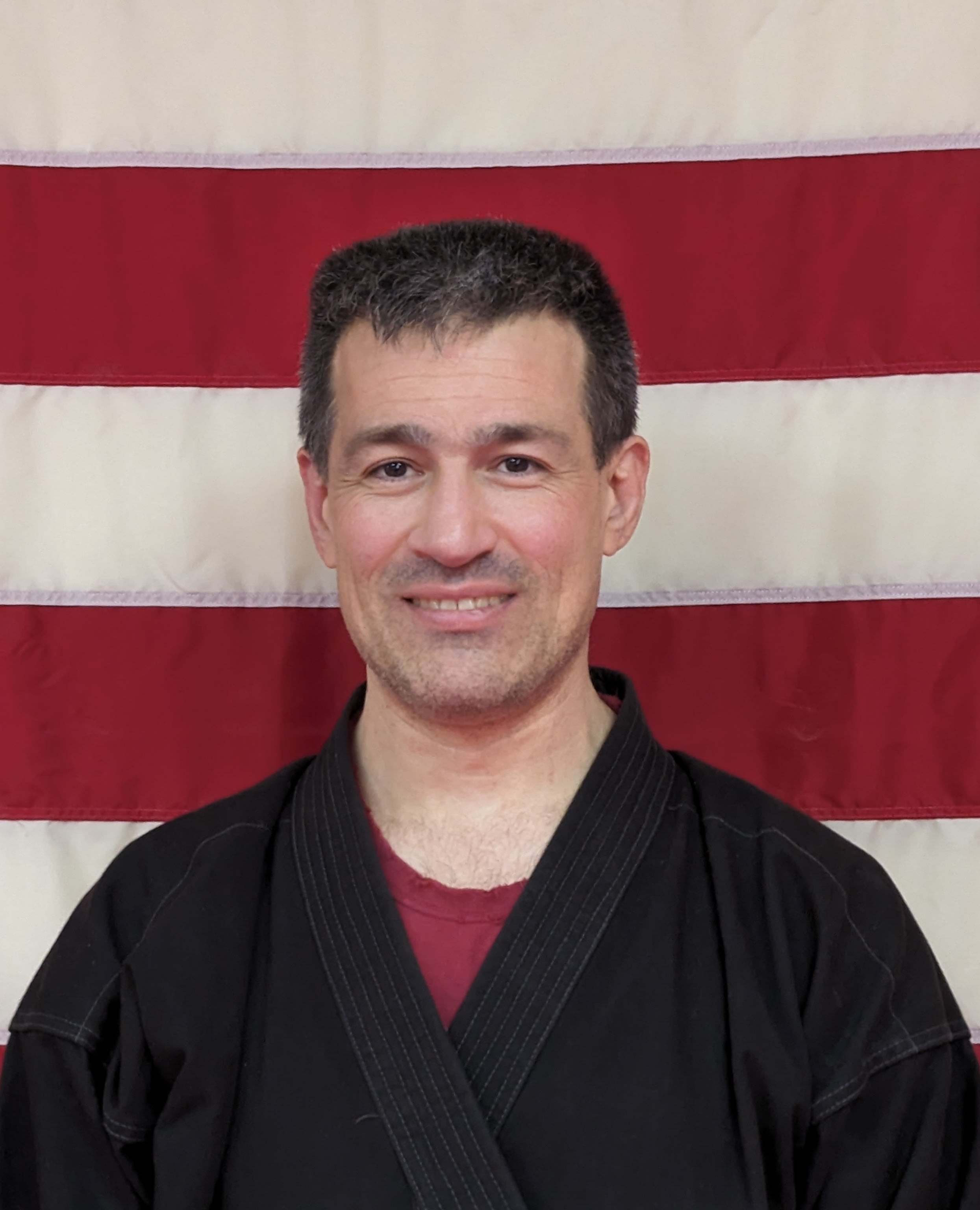 Instructor Sensei AJ with The TAMA Dojo
