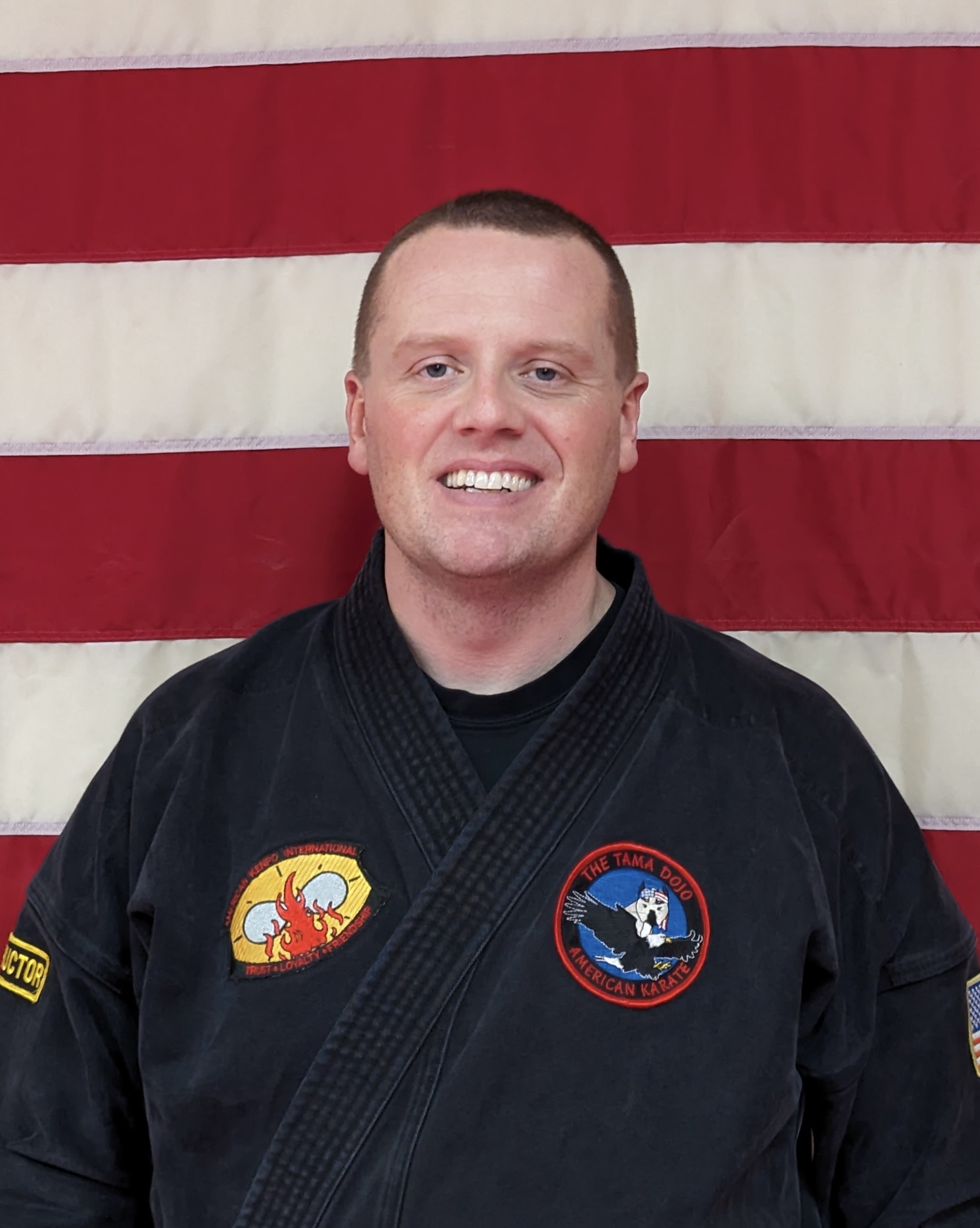 Instructor Sensei Bob with The TAMA Dojo