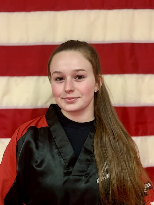 Instructor Sensei Emma with The TAMA Dojo