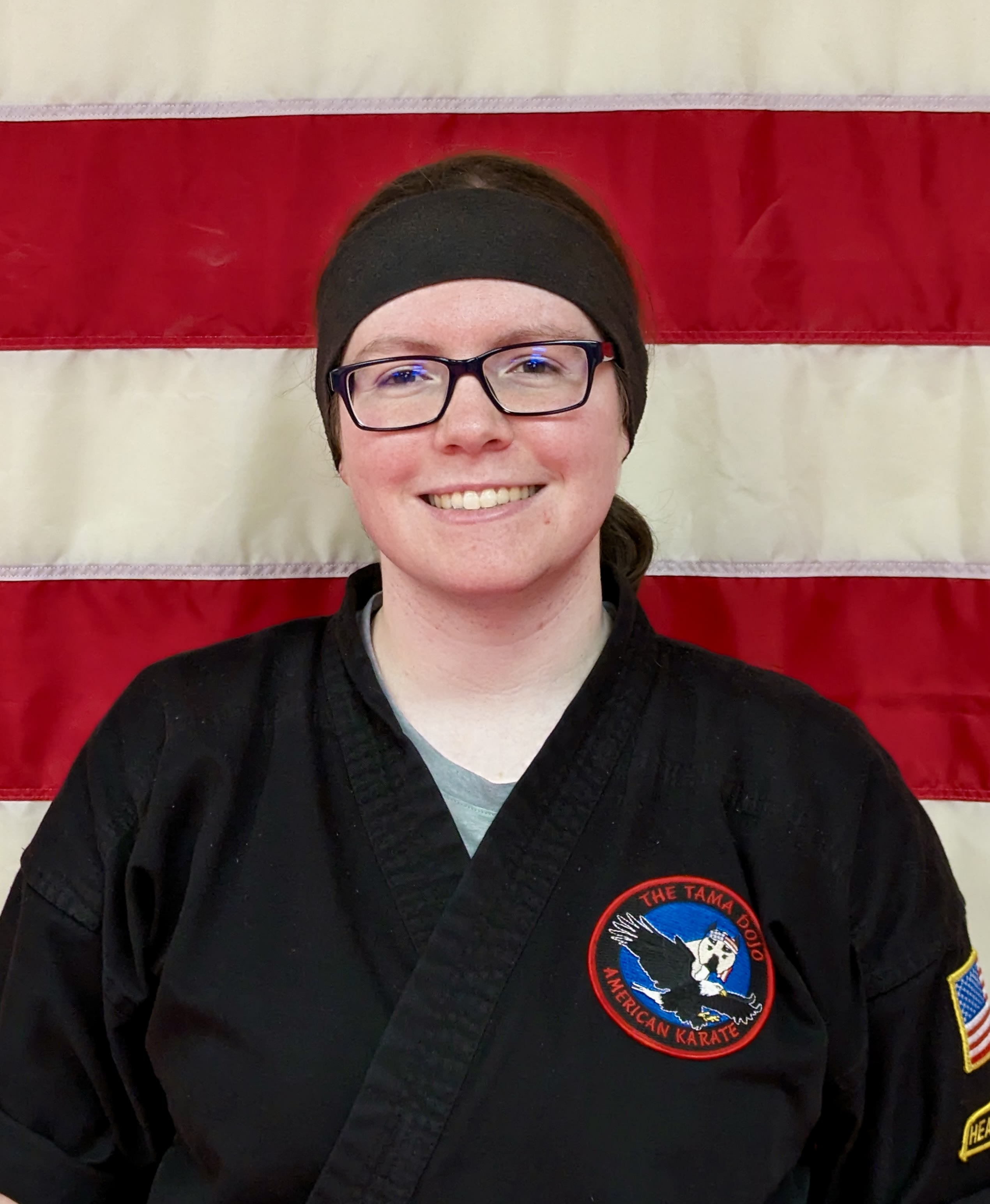 Instructor Sensei Fiona Shaw with The TAMA Dojo