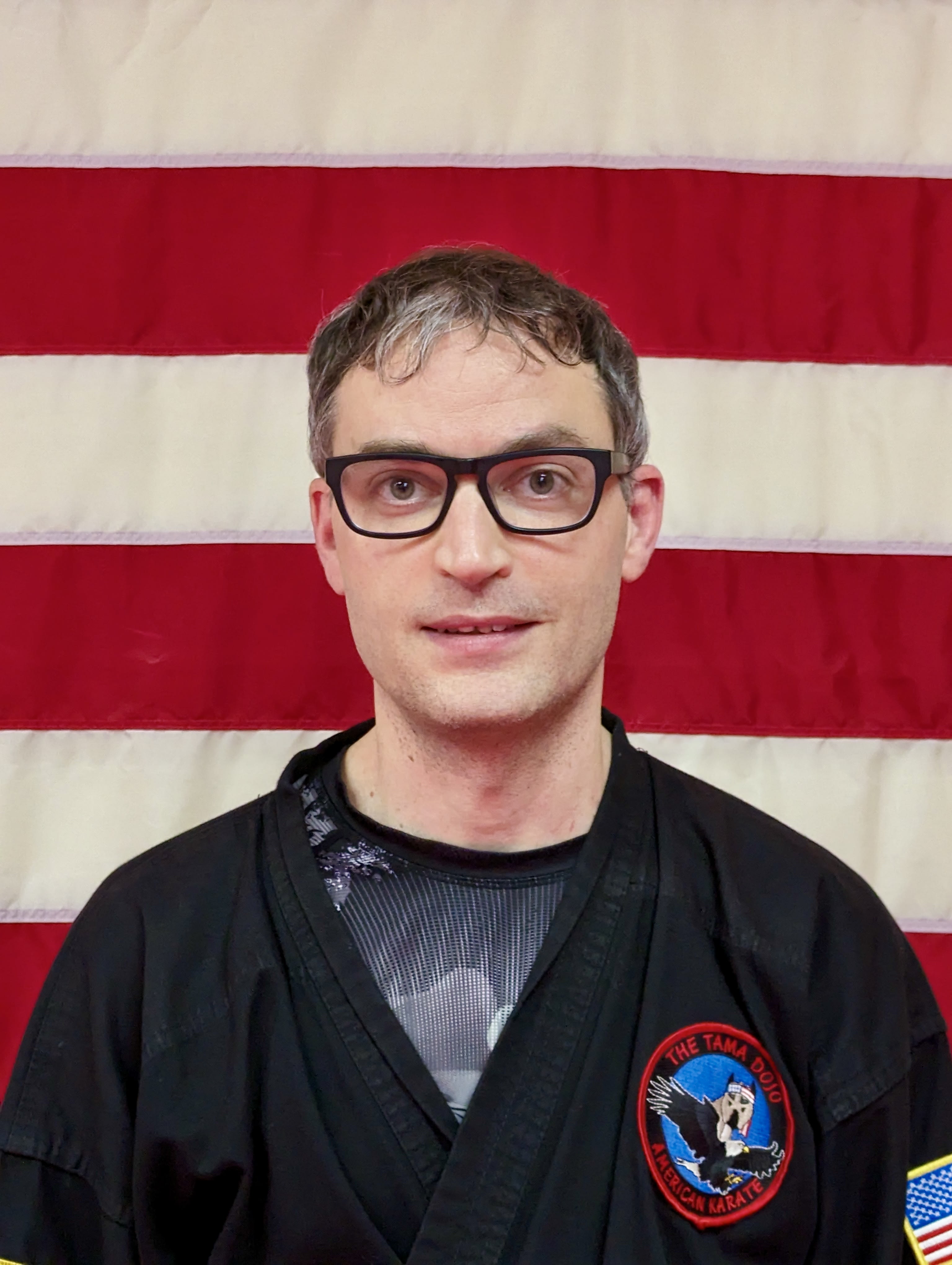 Instructor Sensei Pete with The TAMA Dojo