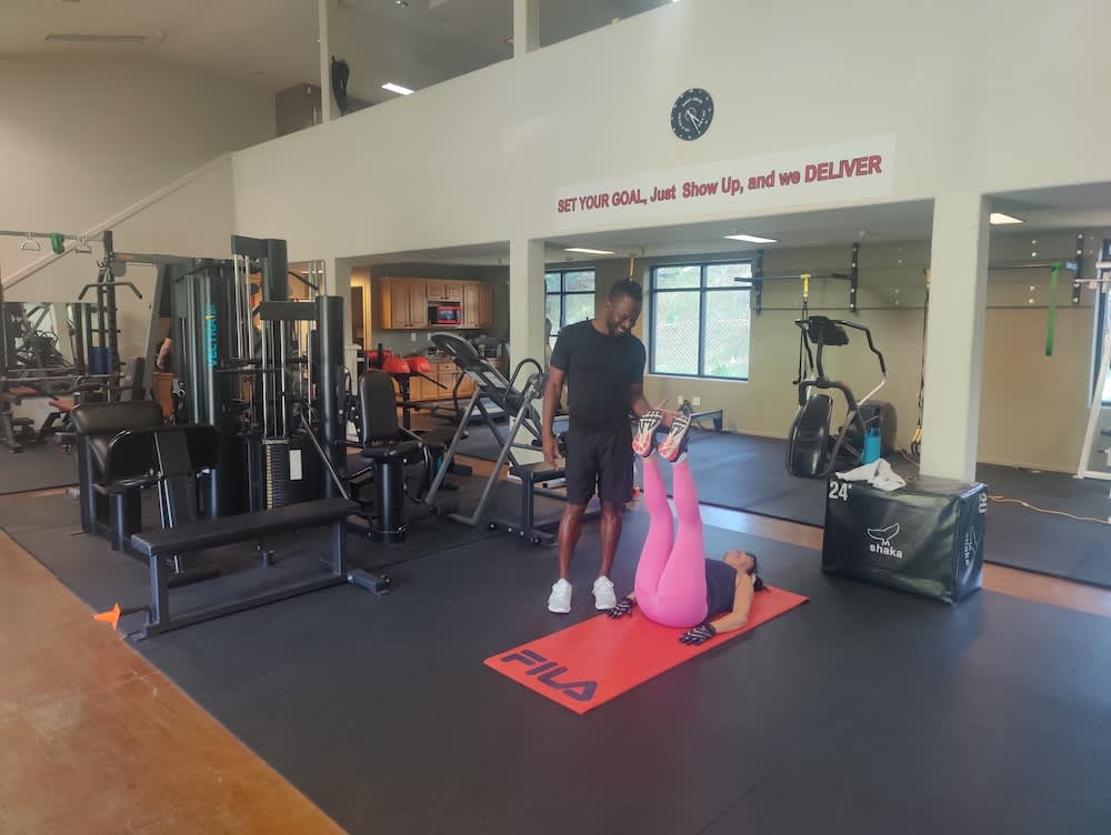 Personal Training near Martinez
