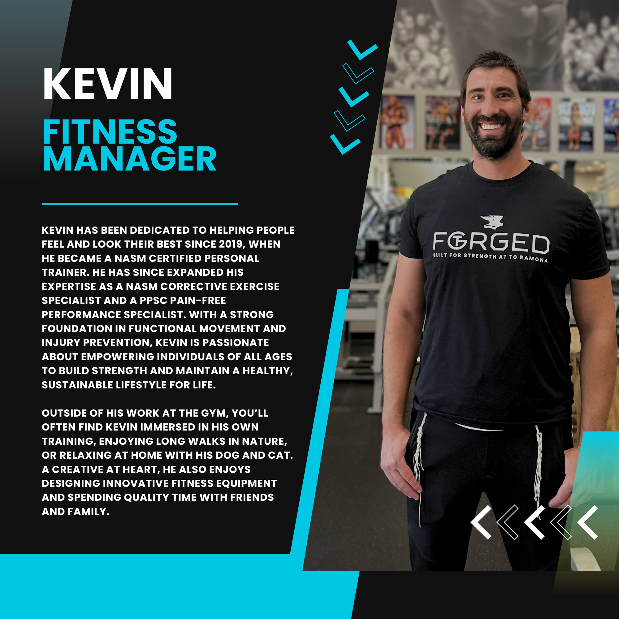 Personal Training near Ramona Fitness Center