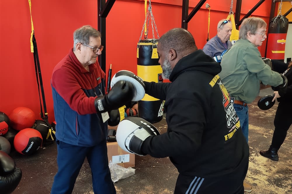 Boxing  near Neptune