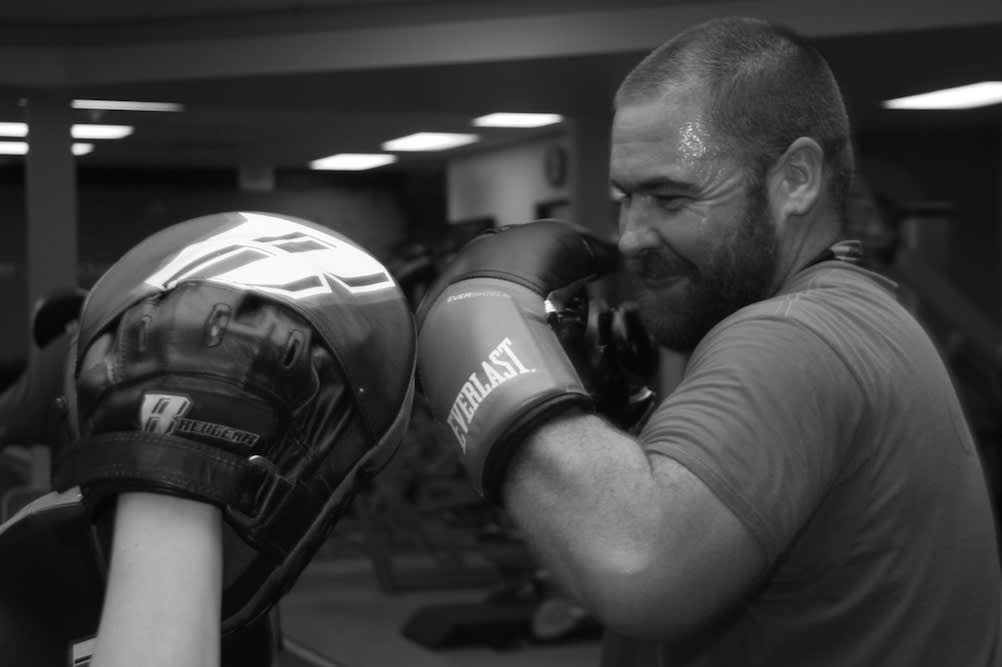 Sparring in Germantown