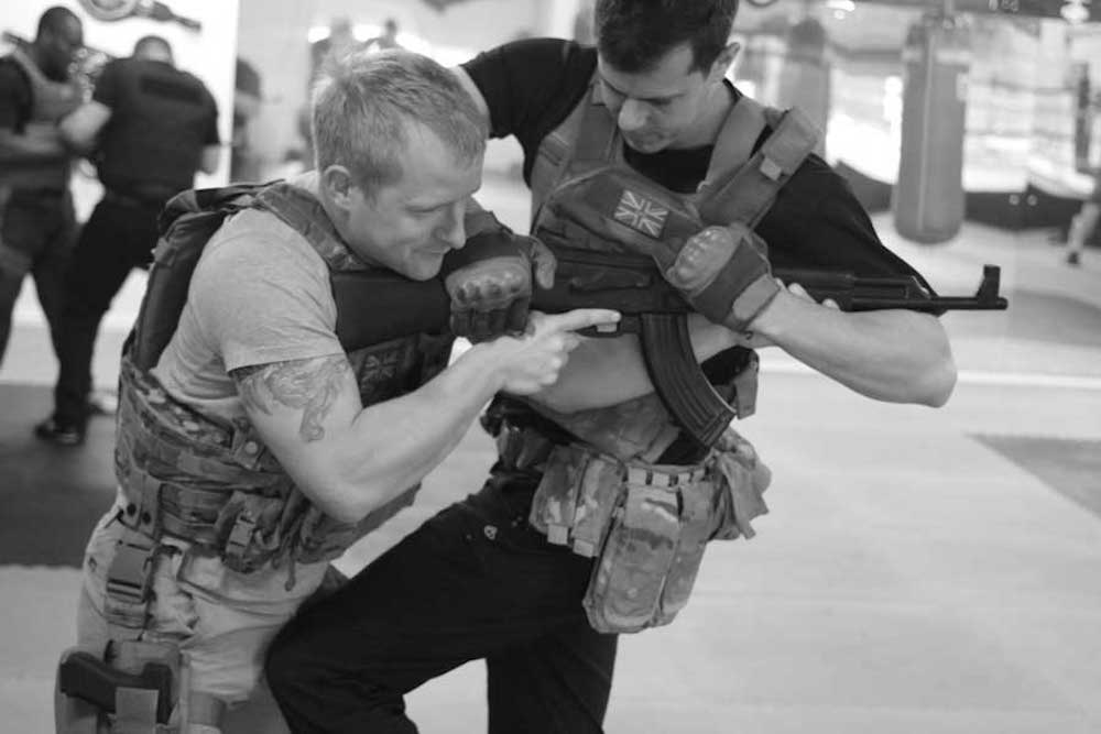 Law Enforcement and Military Training in Germantown