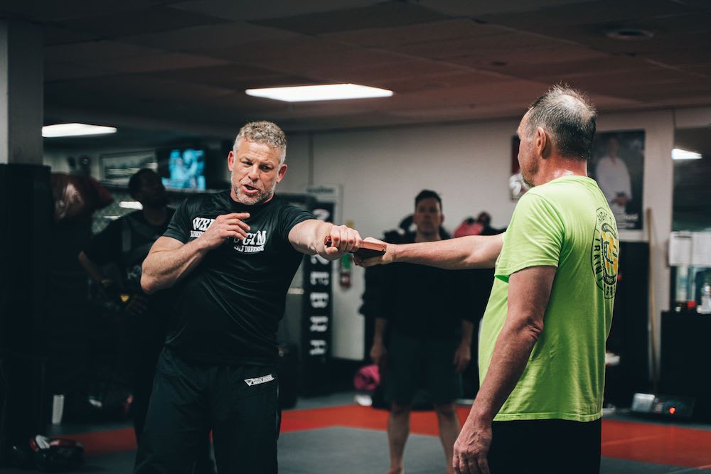 Wright's Gym Krav Maga Self Defense Pittsburgh