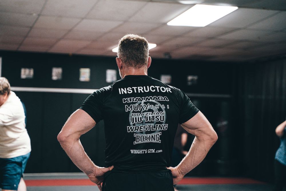 Wright's Gym Krav Maga Self Defense Pittsburgh