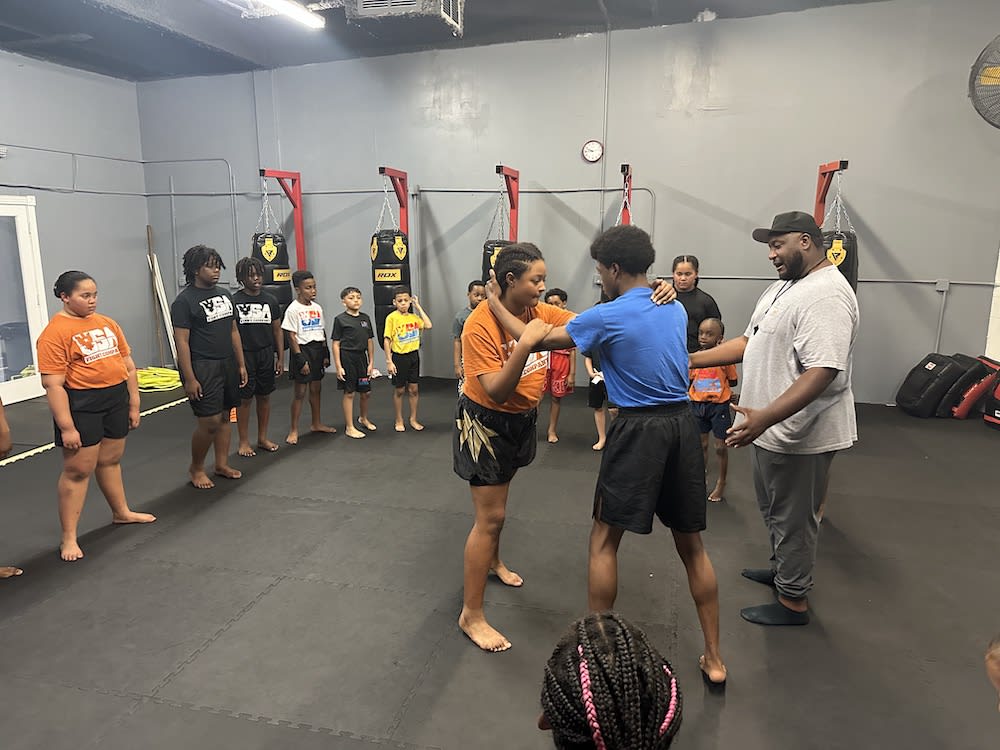 Kids Kickboxing near Houston