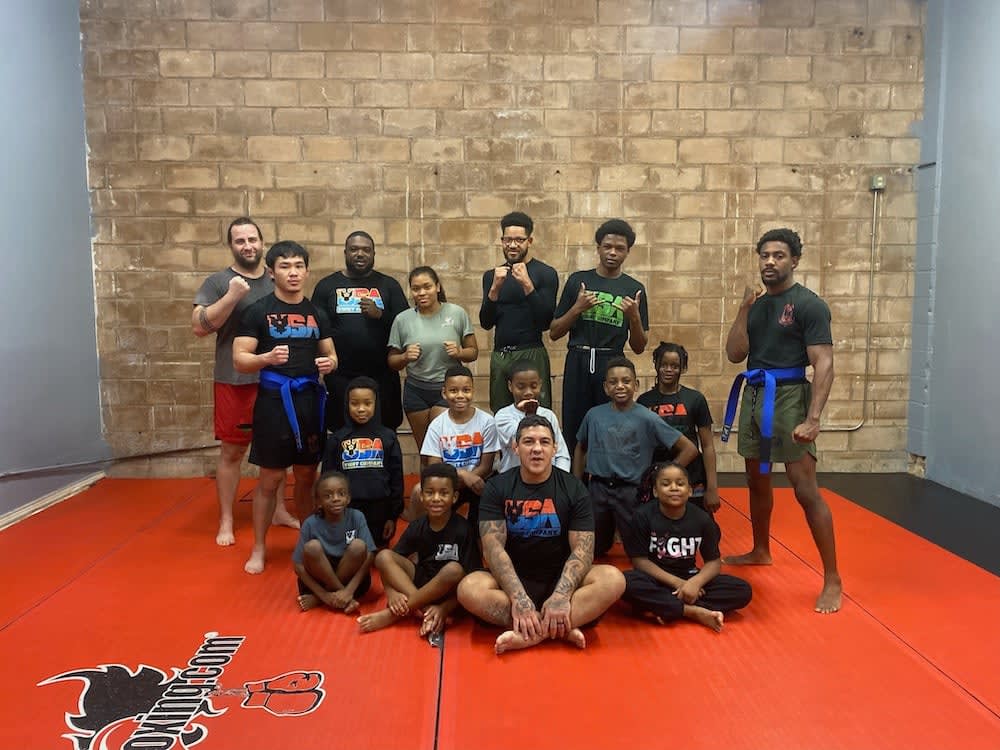 Kids Kickboxing near Houston