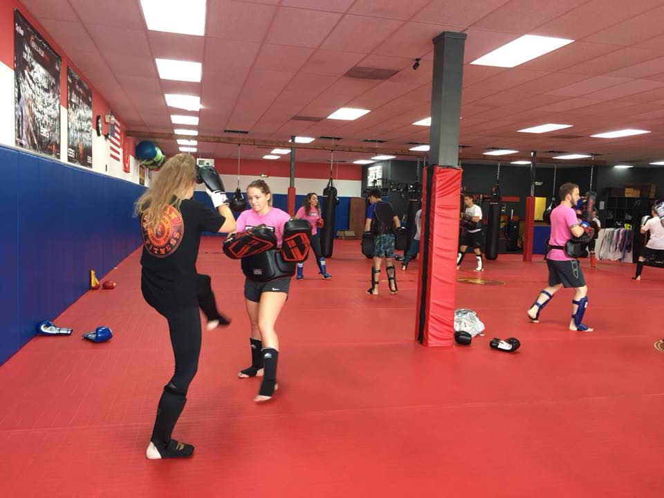 fitness kickboxing in Birmingham