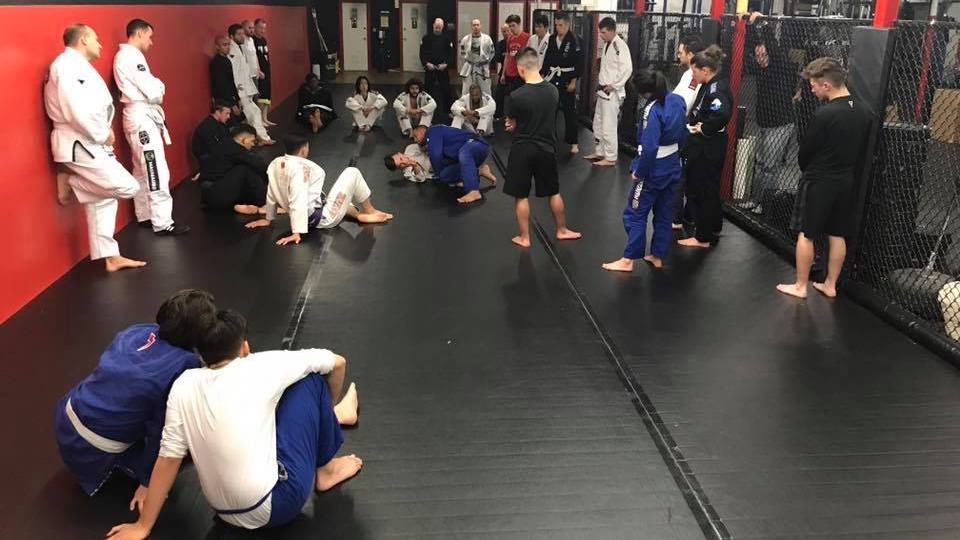 Trifecta MMA CrossFit BJJ Quincy