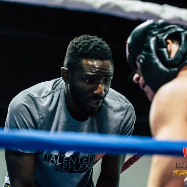 Instructor Ose Abunaw with Gwinnett Training Academy