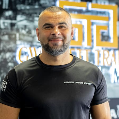 Instructor Amir Dadovic with Gwinnett Training Academy