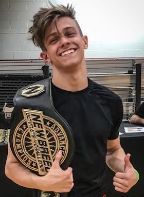 Instructor Jacob Sims with Gwinnett Training Academy