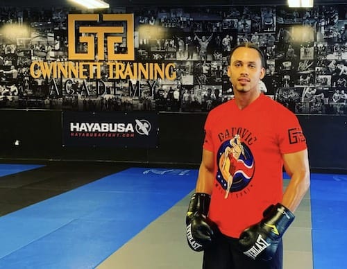 Instructor Joe Strong with Gwinnett Training Academy