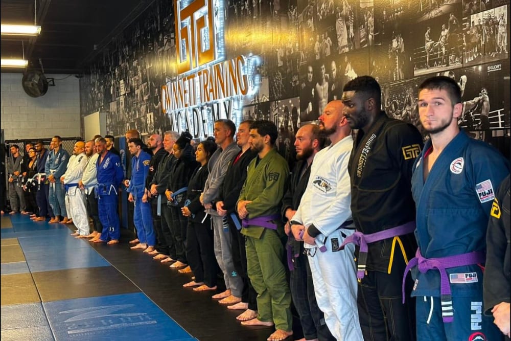 Brazilian Jiu Jitsu in Lawrenceville