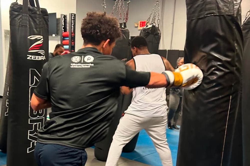 Fitness Kickboxing in Lawrenceville