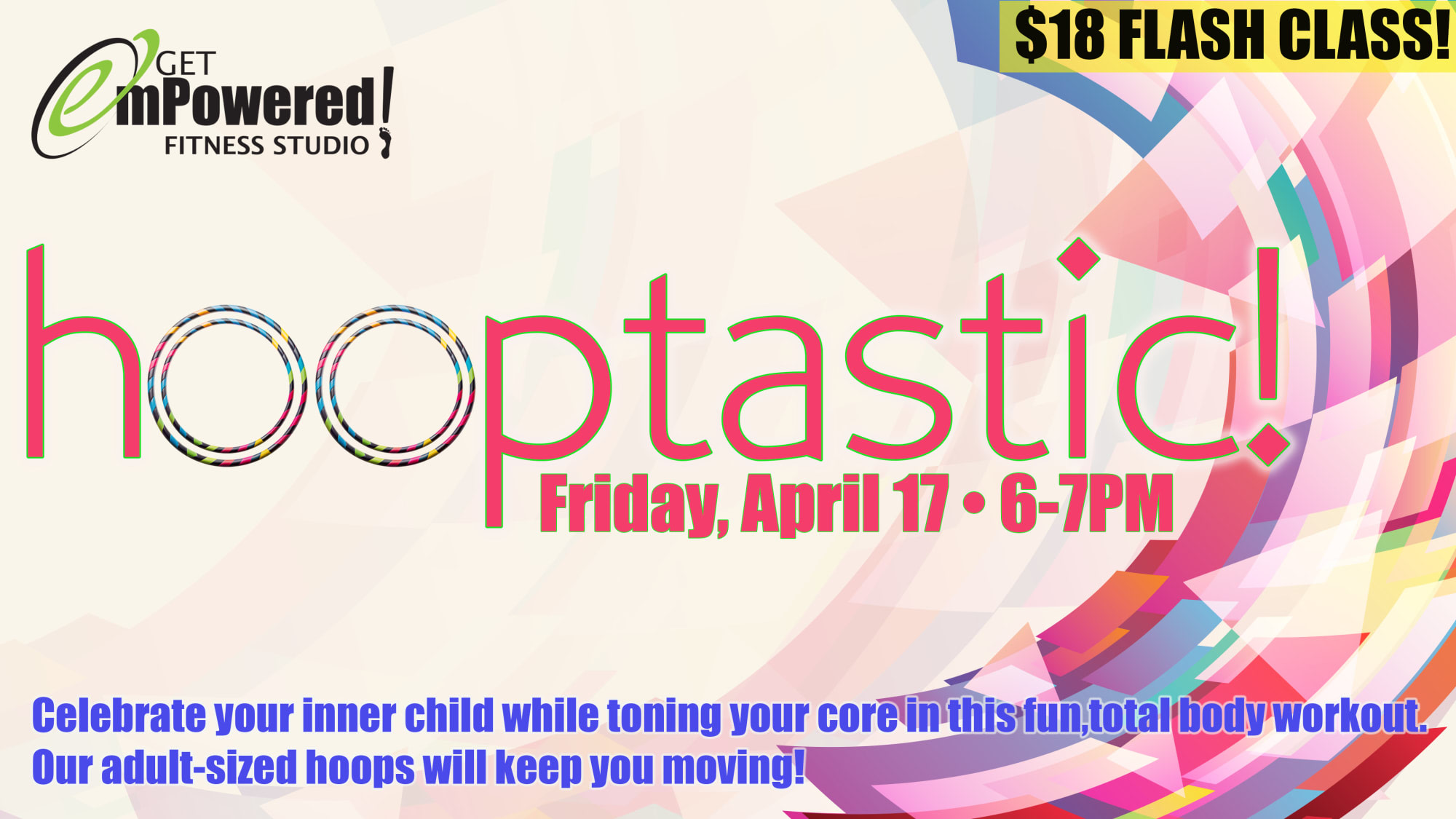 Hooptastic Flash Class! in Hudsonville