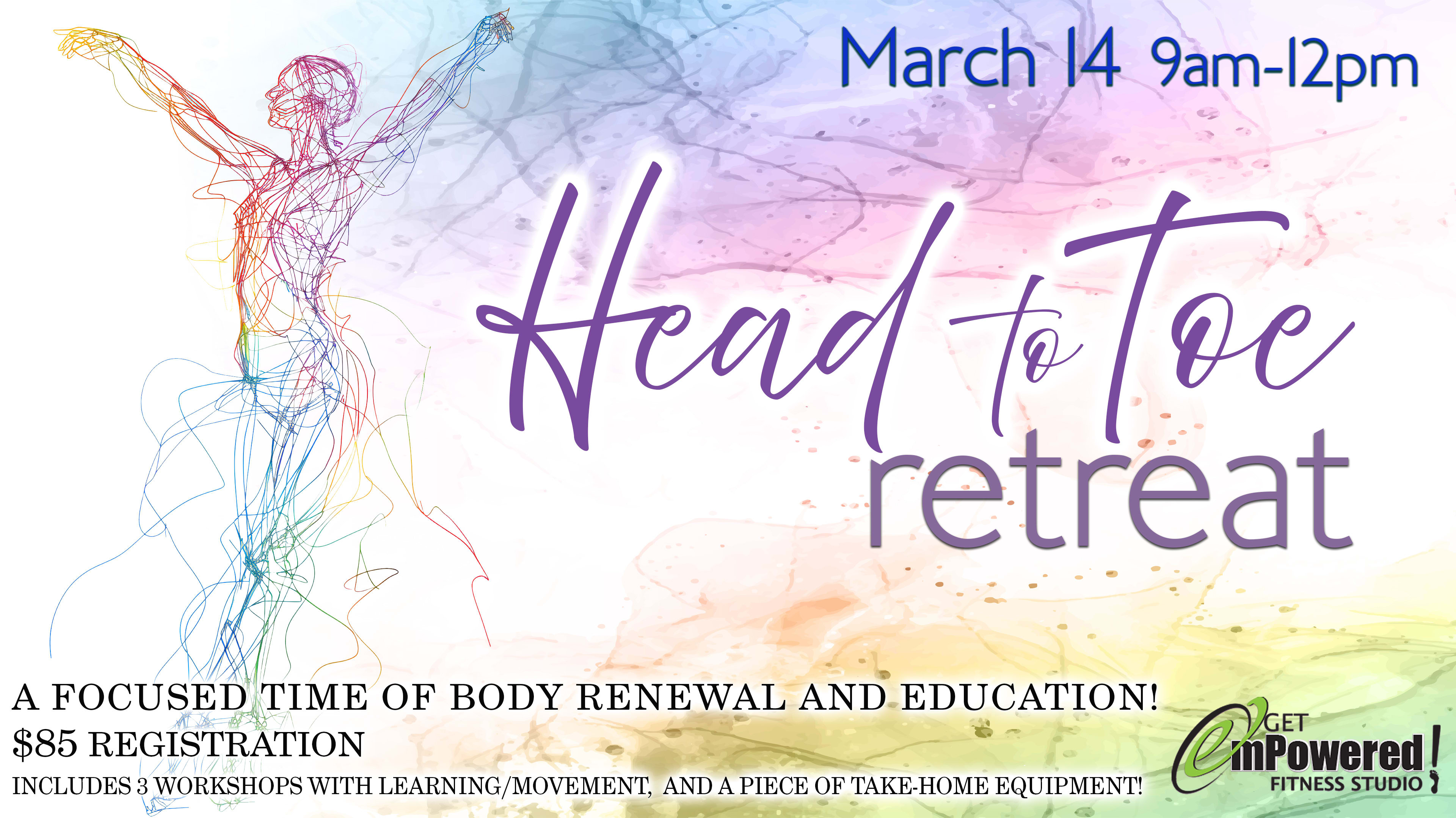 Head to Toe Retreat in Hudsonville