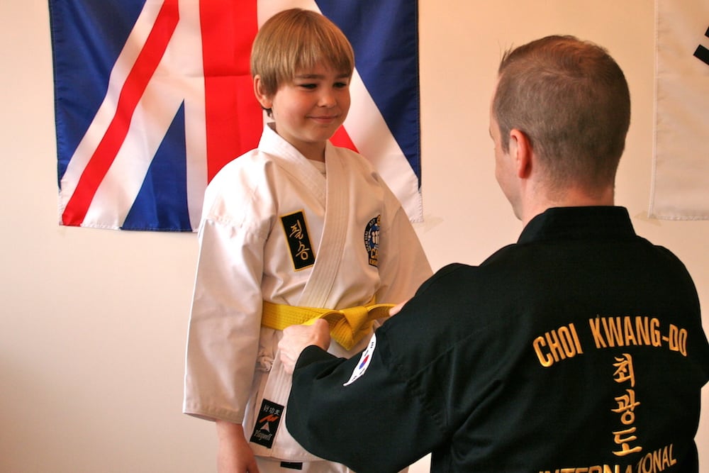 Kids Martial Arts in Teddington