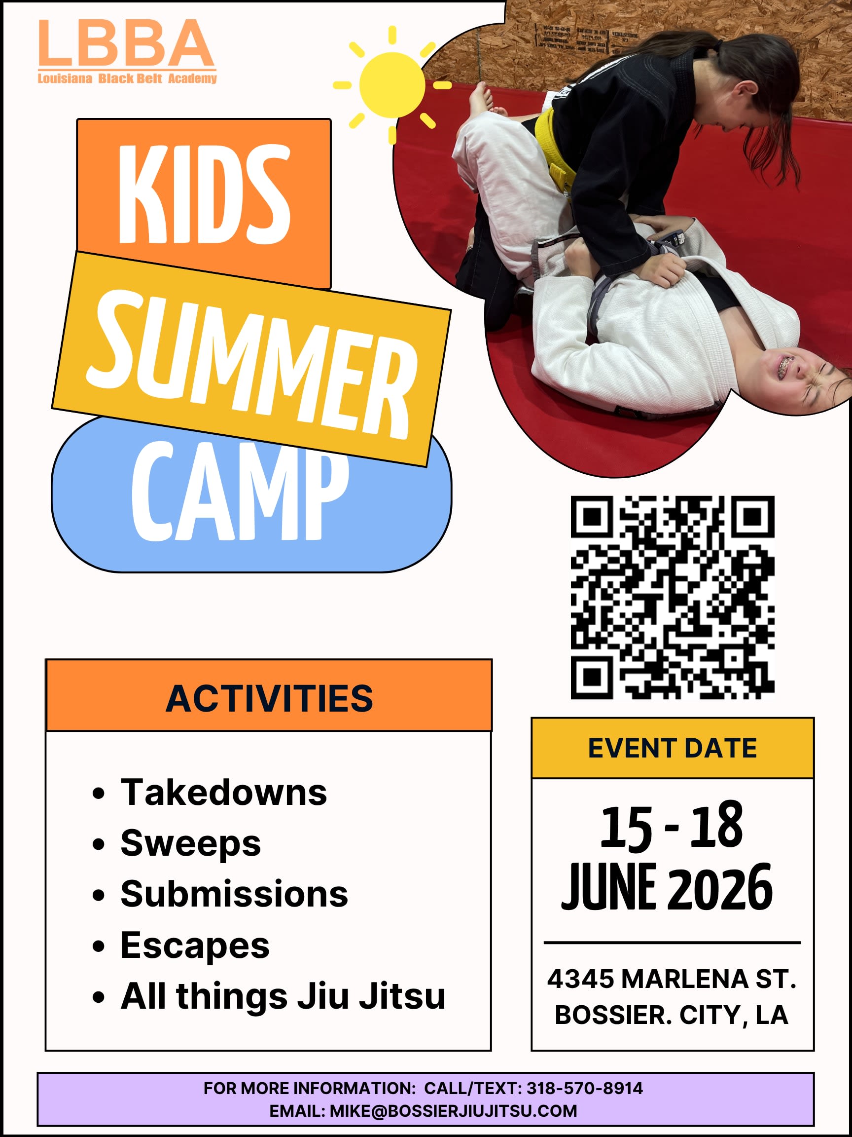 Kids Summer Camp in Bossier City