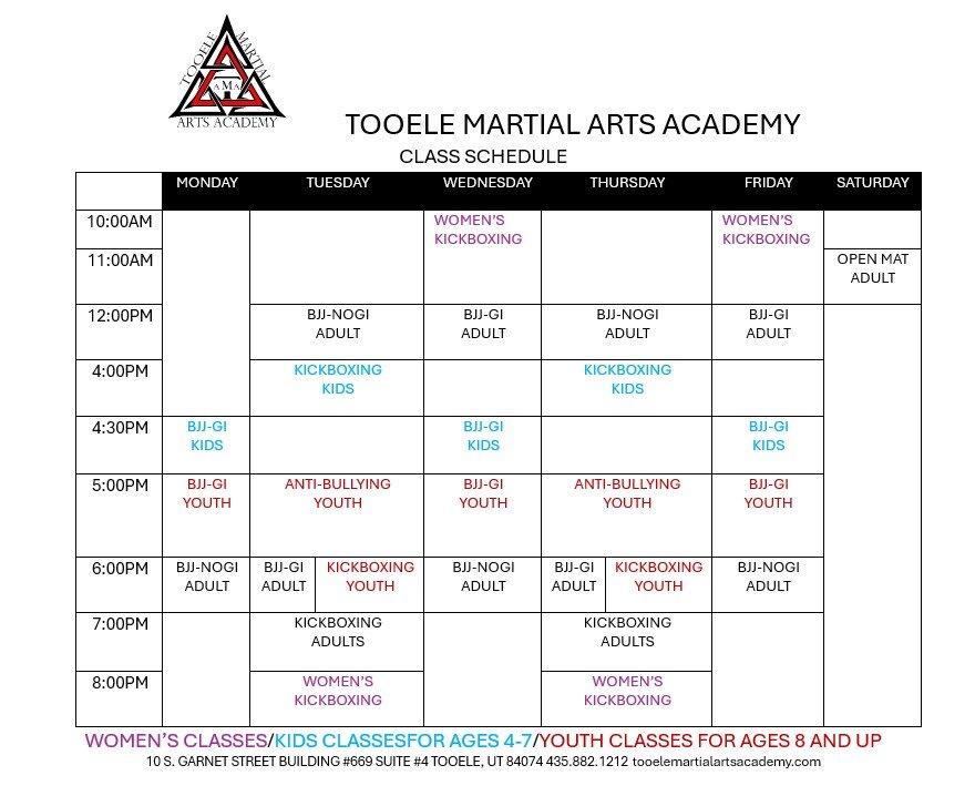 Kids Martial Arts near Tooele