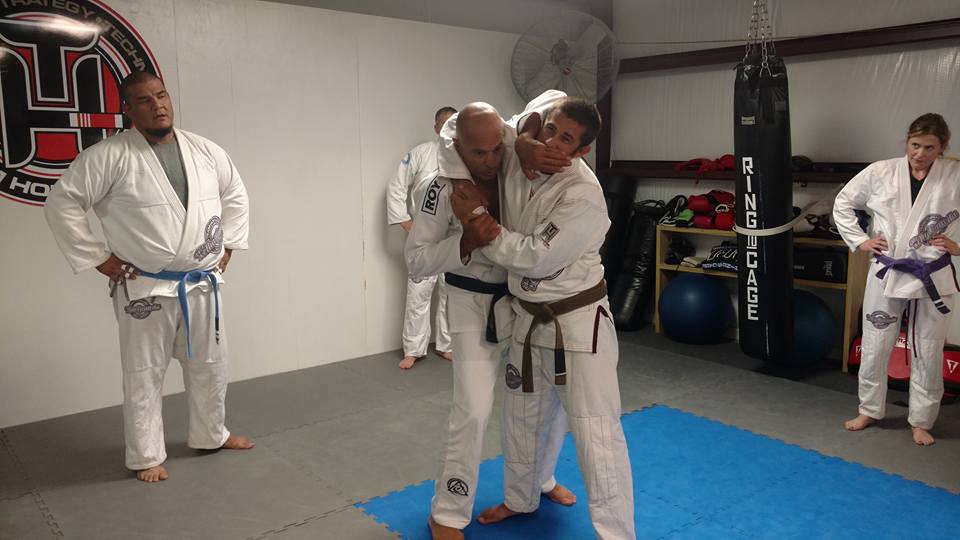 Brazilian Jiu Jitsu in Cabot
