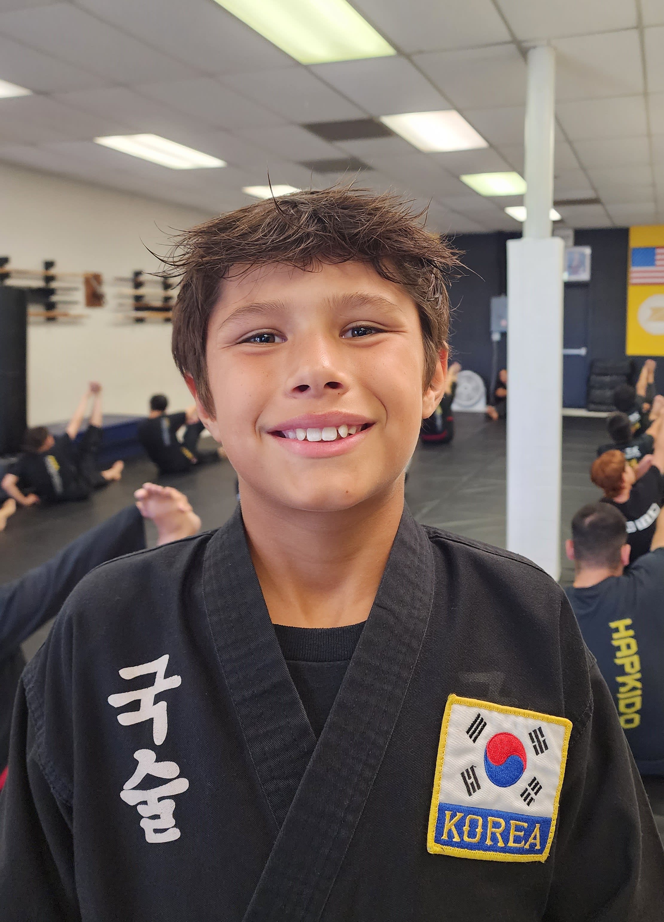 Kids Martial Arts near Stockton